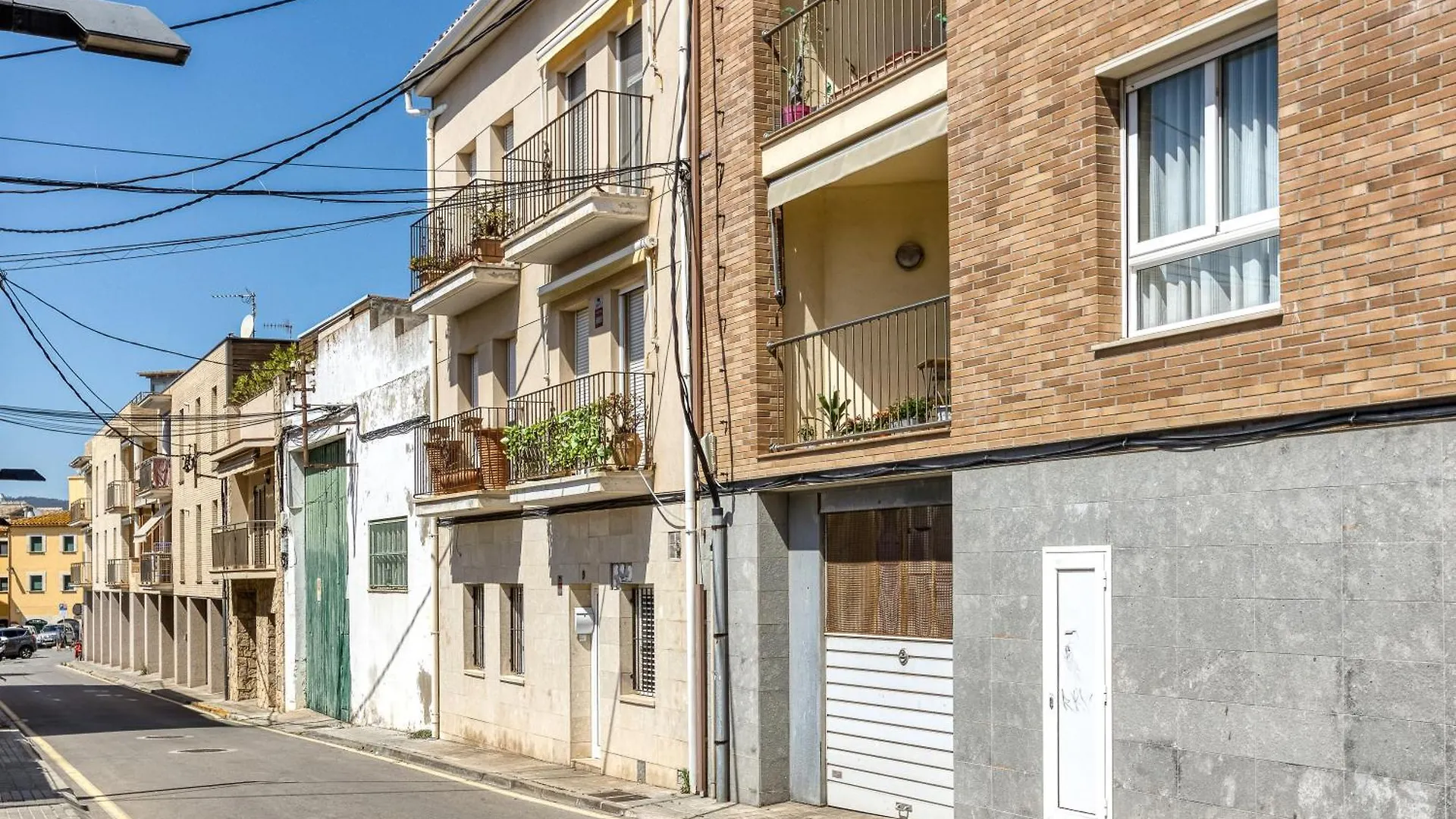 Apt En Palamos Con Vistas Al Mar Lägenhet